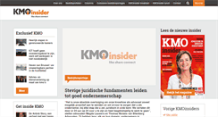 Desktop Screenshot of kmo-insider.biz