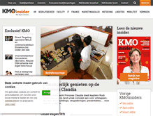 Tablet Screenshot of kmo-insider.biz